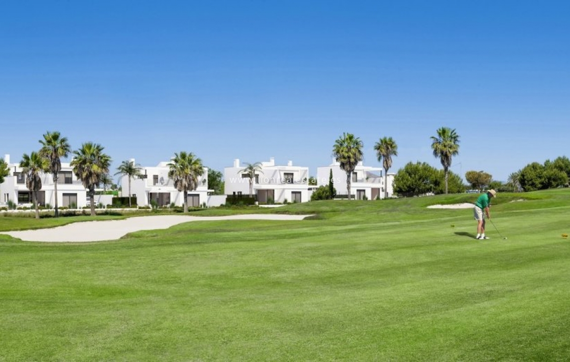 Obra nueva - Villa - San Javier - Roda Golf