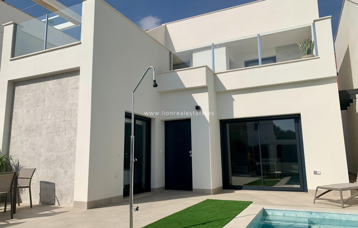 Obra nueva - Villa - San Javier - Roda Golf