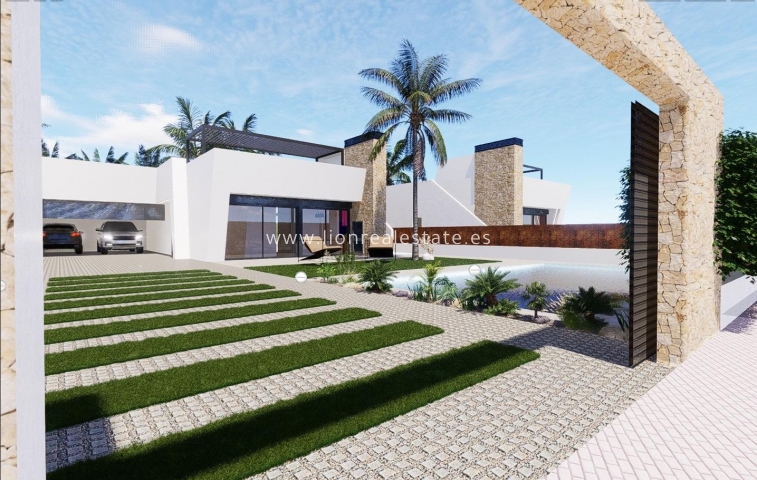 Obra nueva - Villa - San Javier