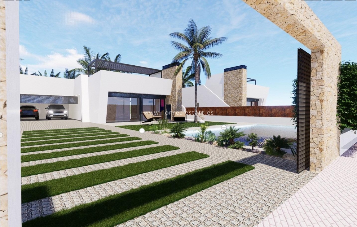 Obra nueva - Villa - San Javier