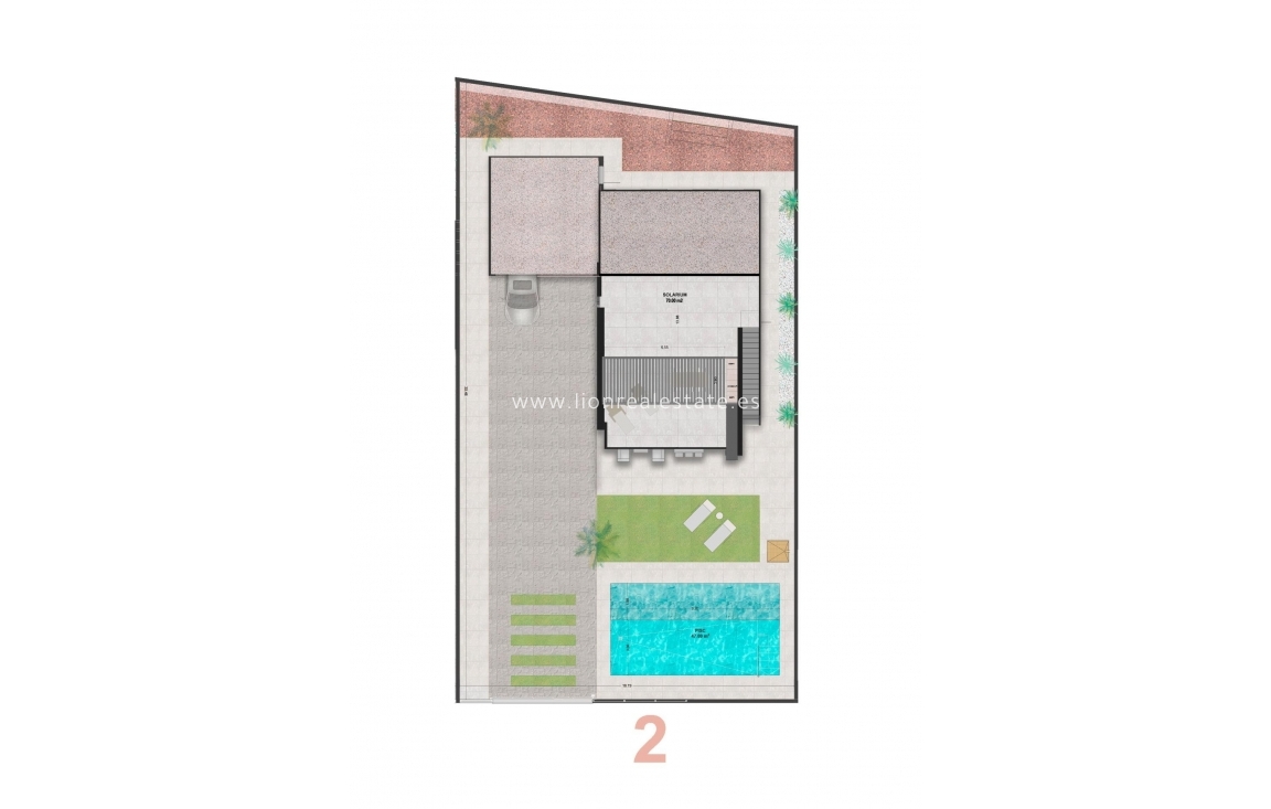 Obra nueva - Villa - San Javier