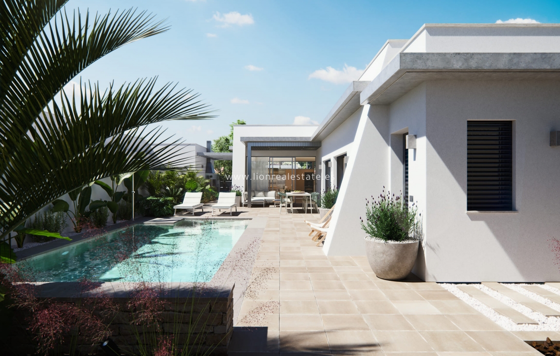 Obra nueva - Villa - San Javier