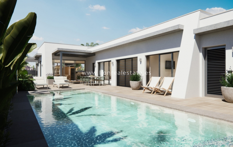 Obra nueva - Villa - San Javier