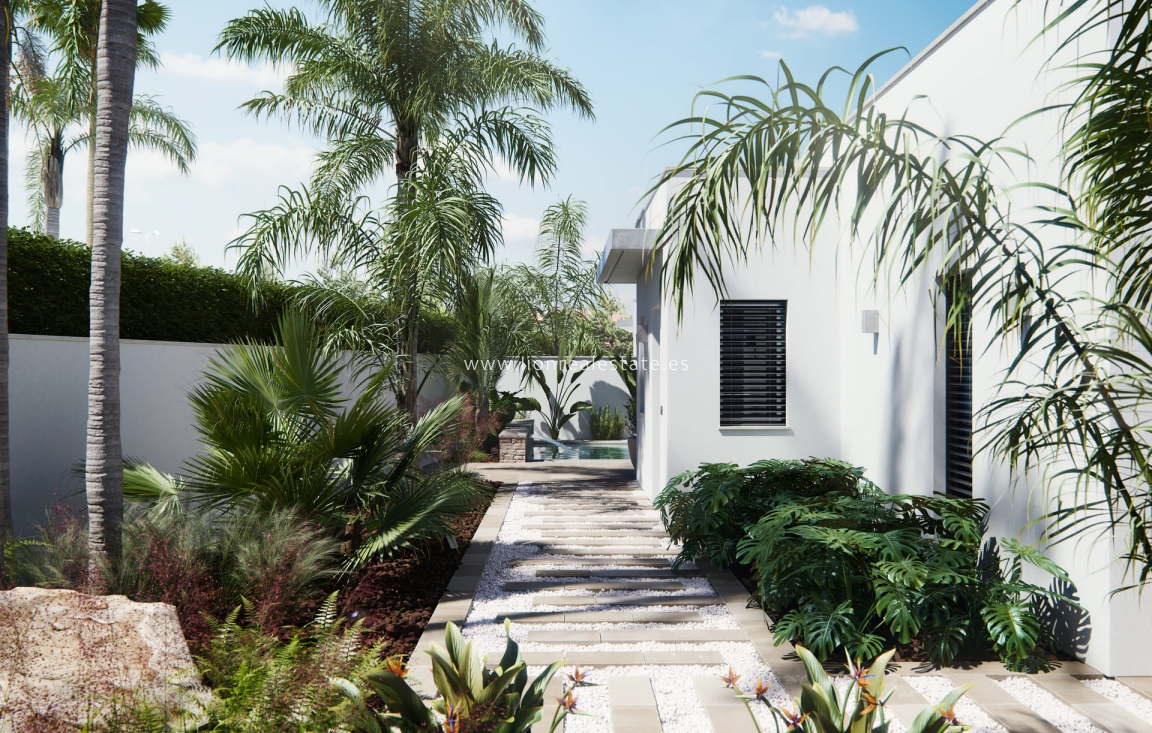 Obra nueva - Villa - San Javier