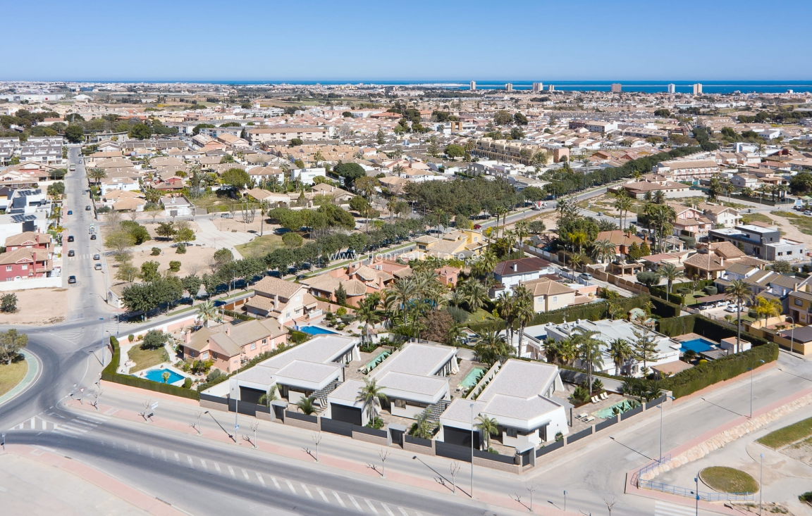 Obra nueva - Villa - San Javier
