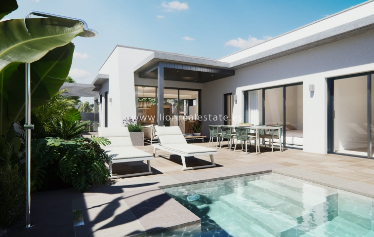 Obra nueva - Villa - San Javier