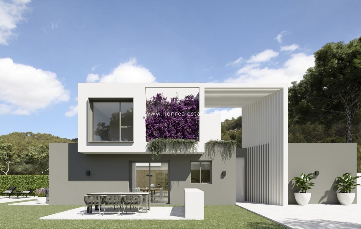 Obra nueva - Villa - San Juan Alicante - La Font