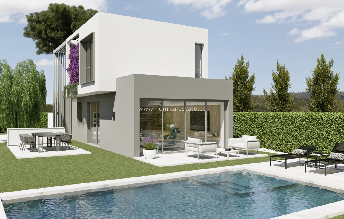 Obra nueva - Villa - San Juan Alicante - La Font