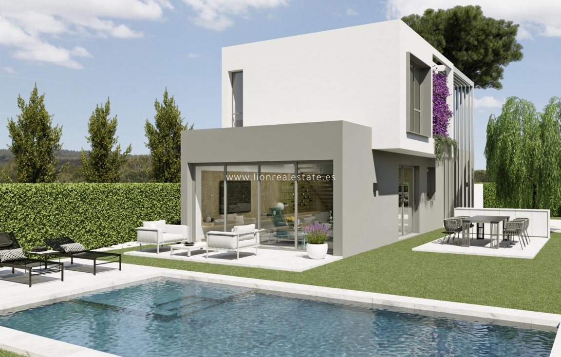 Obra nueva - Villa - San Juan Alicante - La Font