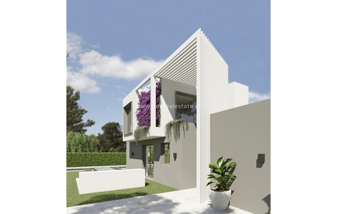 Obra nueva - Villa - San Juan Alicante - La Font