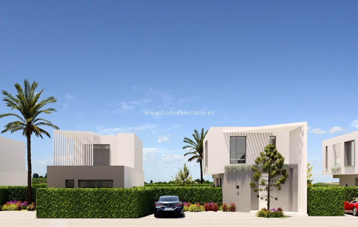 Obra nueva - Villa - San Juan Alicante - La Font