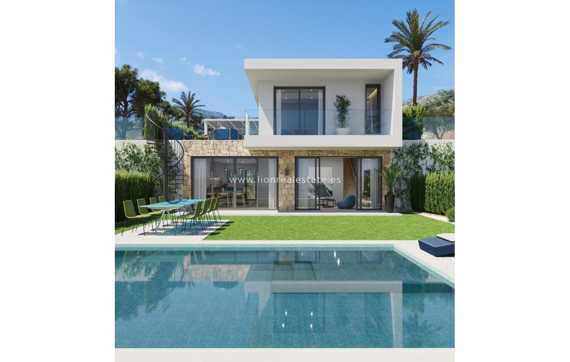 Obra nueva - Villa - San Juan Alicante - La Font