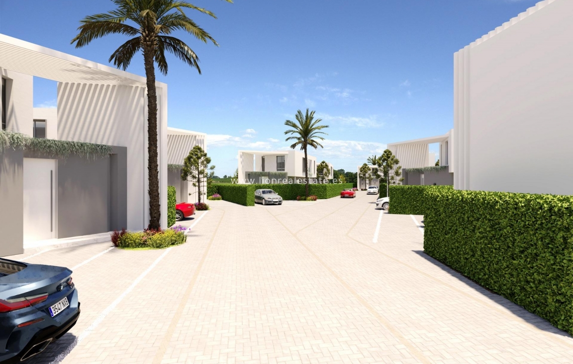 Obra nueva - Villa - San Juan Alicante - La Font