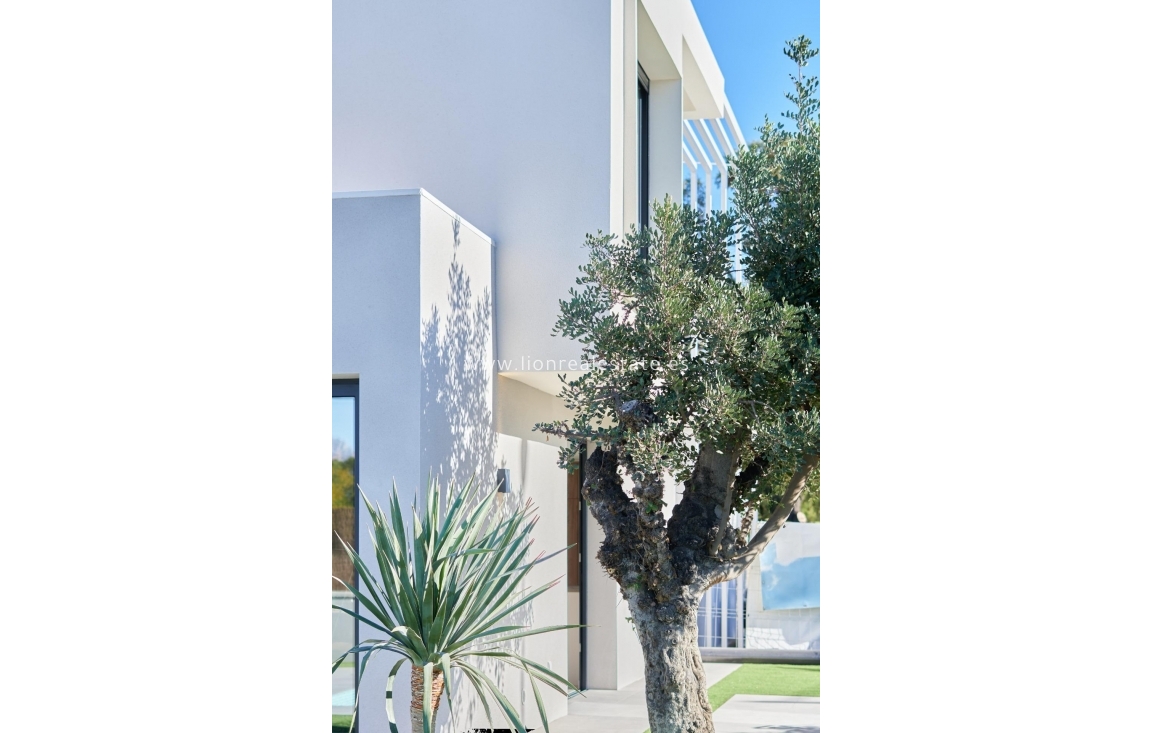 Obra nueva - Villa - San Juan Alicante - La Font