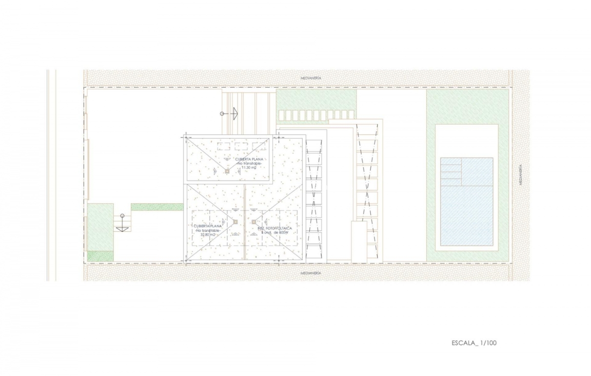 Obra nueva - Villa - San Juan de los Terreros - Las Mimosas