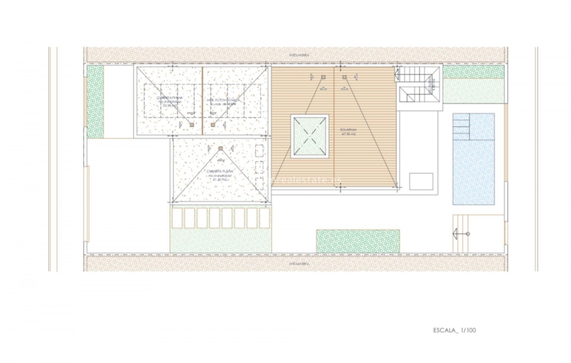 Obra nueva - Villa - San Juan de los Terreros - Las Mimosas