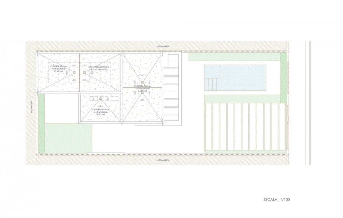 Obra nueva - Villa - San Juan de los Terreros - San Juan De Los Terreros