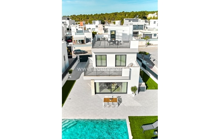 Obra nueva - Villa - San Miguel de Salinas - San Miguel De Salinas