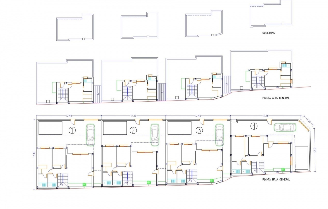 Obra nueva - Villa - San Pedro del Pinatar - Las Esperanzas