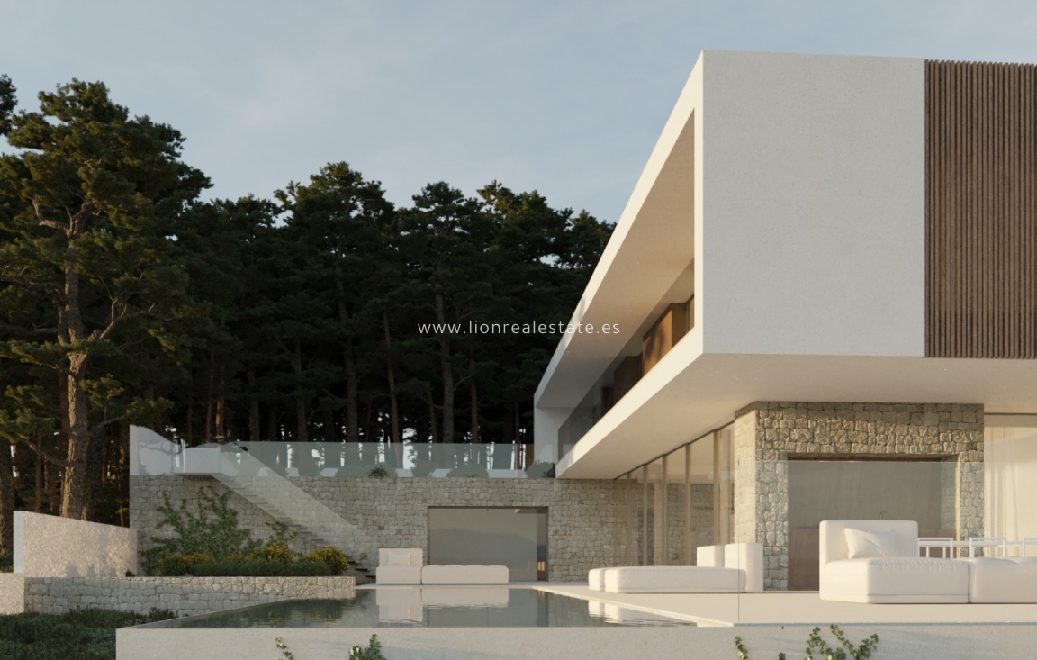 Obra nueva - Villa - Teulada