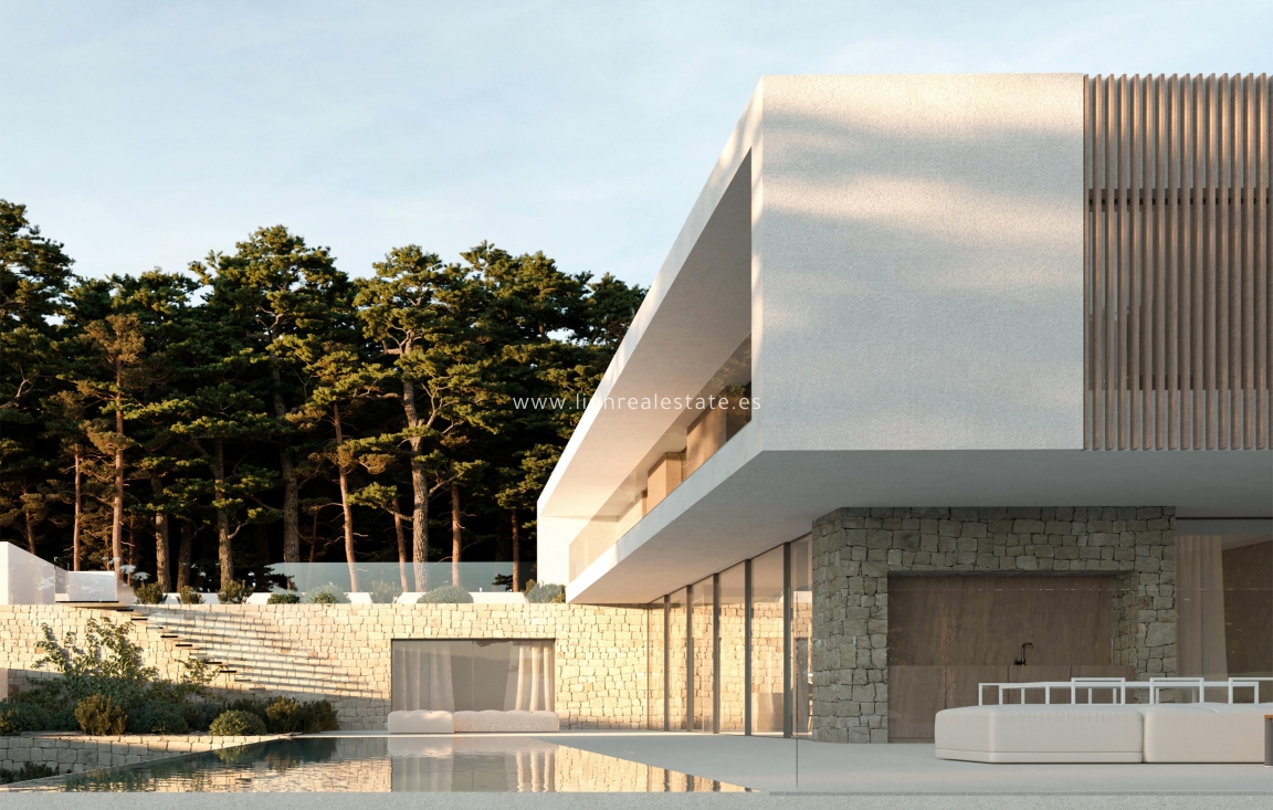 Obra nueva - Villa - Teulada