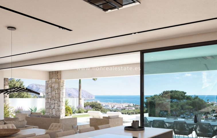 Obra nueva - Villa - Teulada