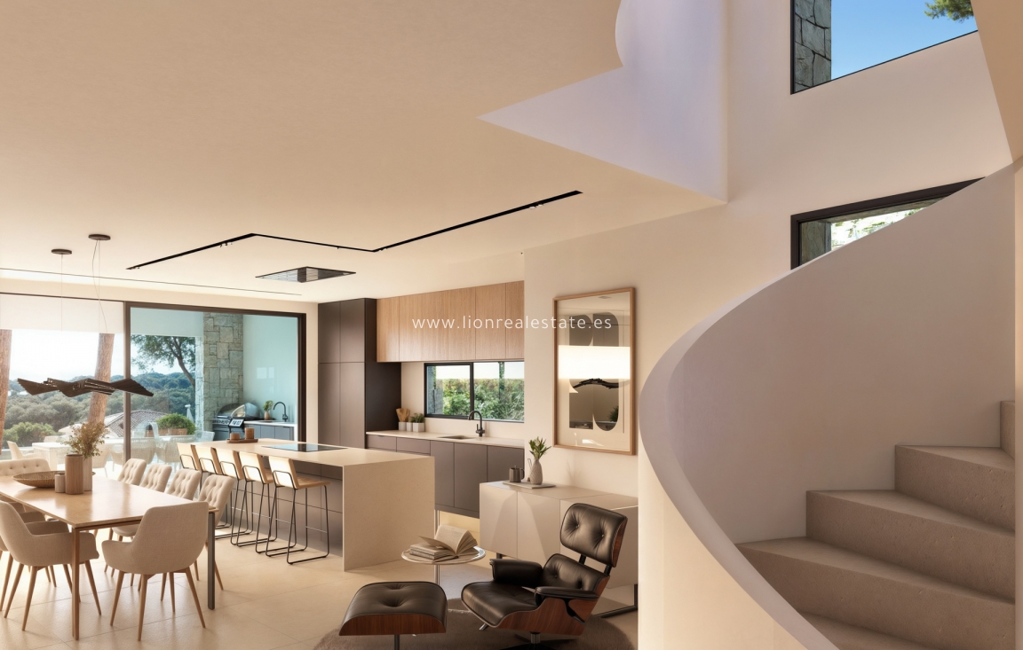 Obra nueva - Villa - Teulada