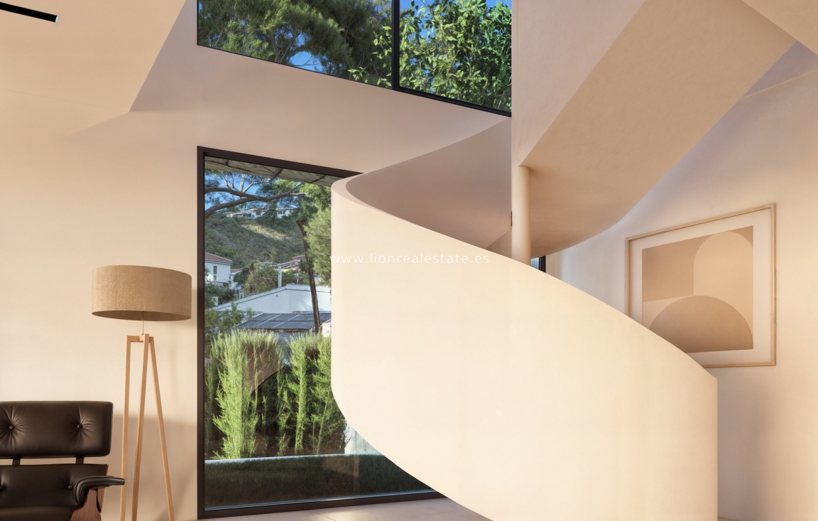 Obra nueva - Villa - Teulada