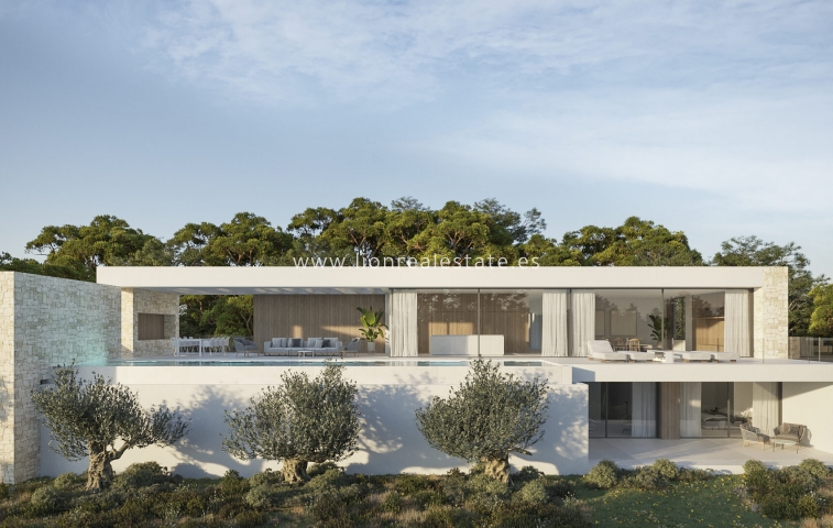Obra nueva - Villa - Teulada