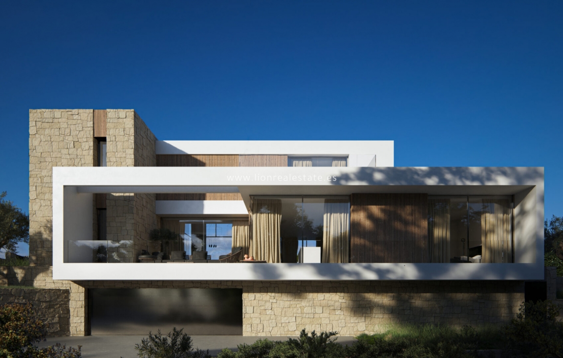 Obra nueva - Villa - Teulada