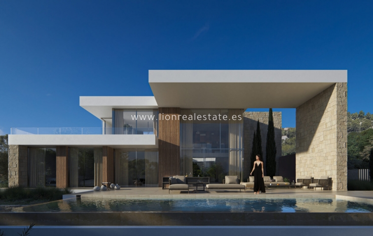 Obra nueva - Villa - Teulada