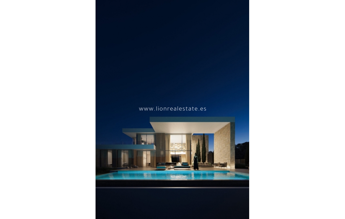 Obra nueva - Villa - Teulada