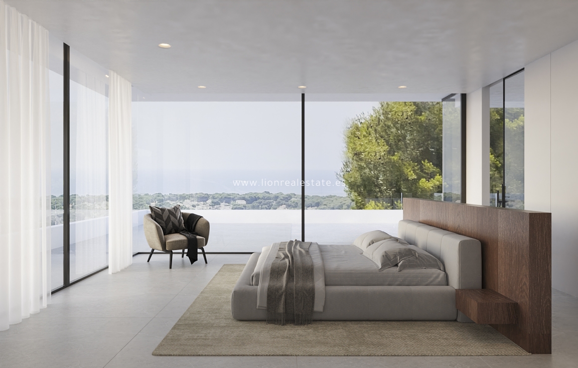 Obra nueva - Villa - Teulada