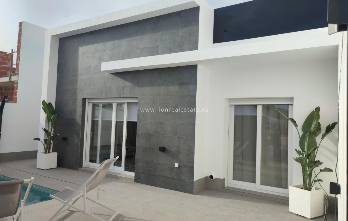 Obra nueva - Villa - Torre Pacheco - Balsicas