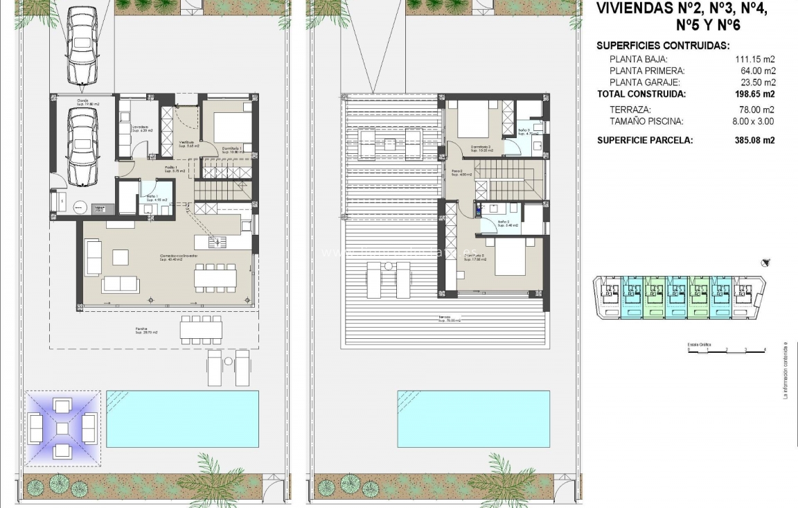 Obra nueva - Villa - Torre Pacheco - Roldán