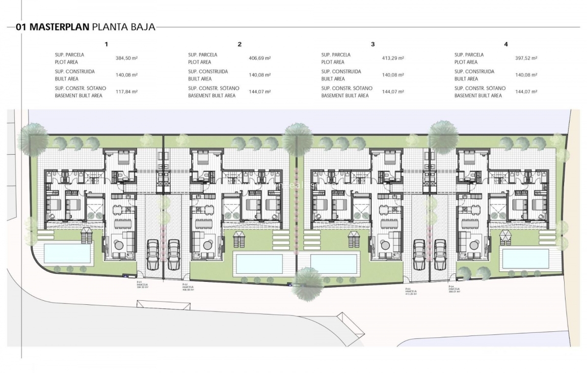 Obra nueva - Villa - Torre Pacheco - Santa Rosalia Lake And Life Resort