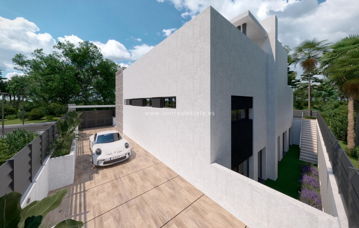 Obra nueva - Villa - Torre Pacheco - Santa Rosalía