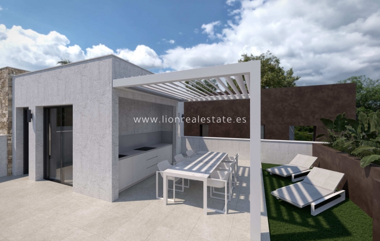 Obra nueva - Villa - Torre-Pacheco