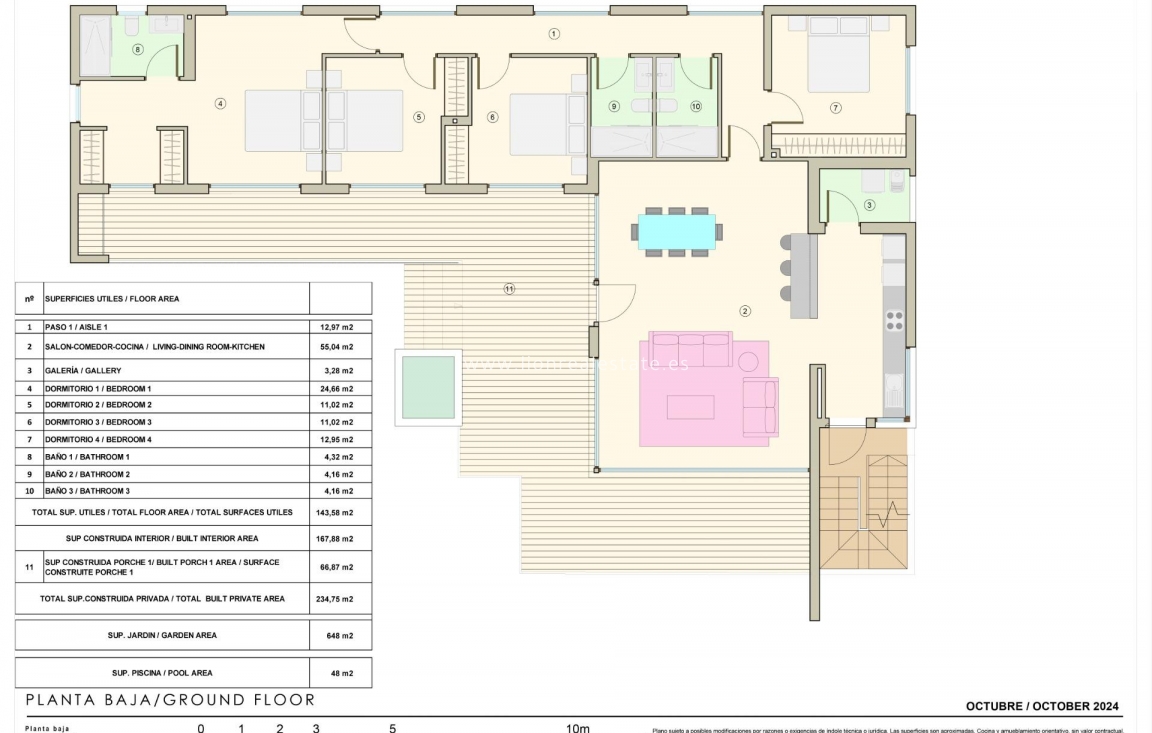 Obra nueva - Villa - Torrevieja - El Chaparral