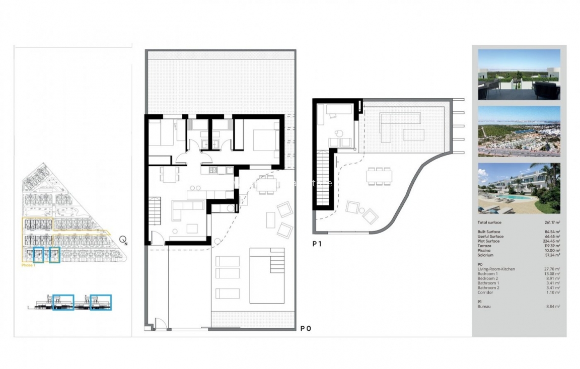 Obra nueva - Villa - Torrevieja - Lago Jardín II