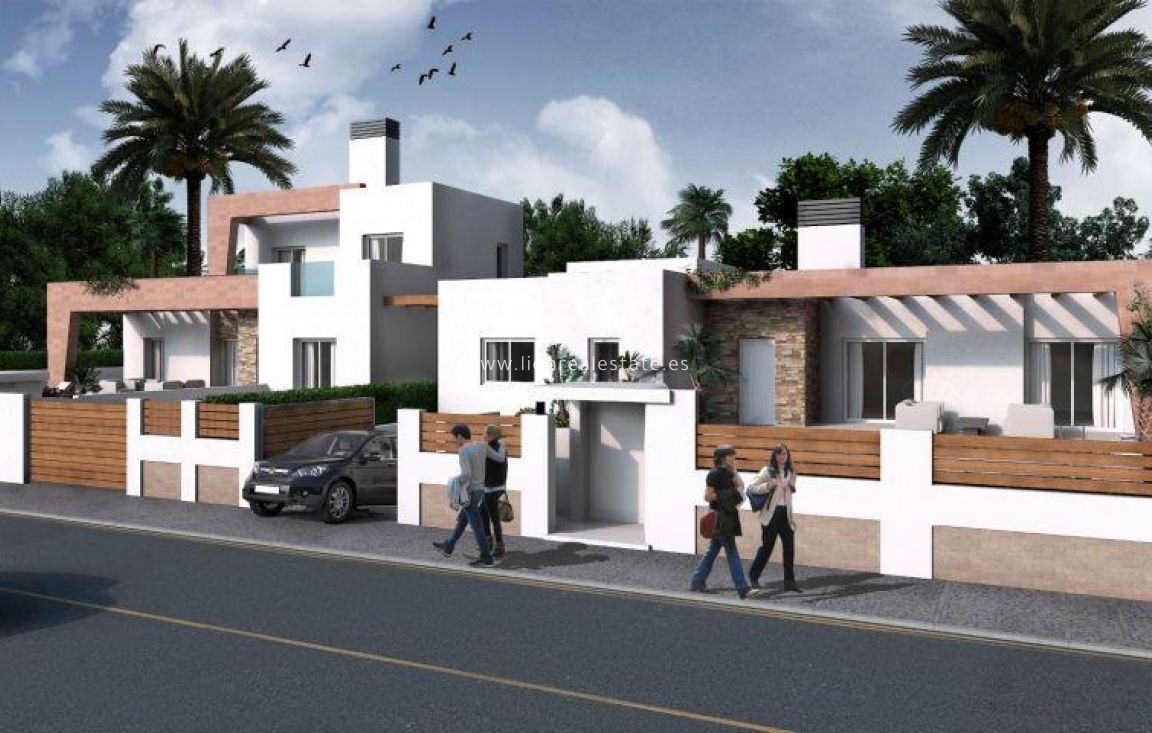 Obra nueva - Villa - Torrevieja - Los Altos