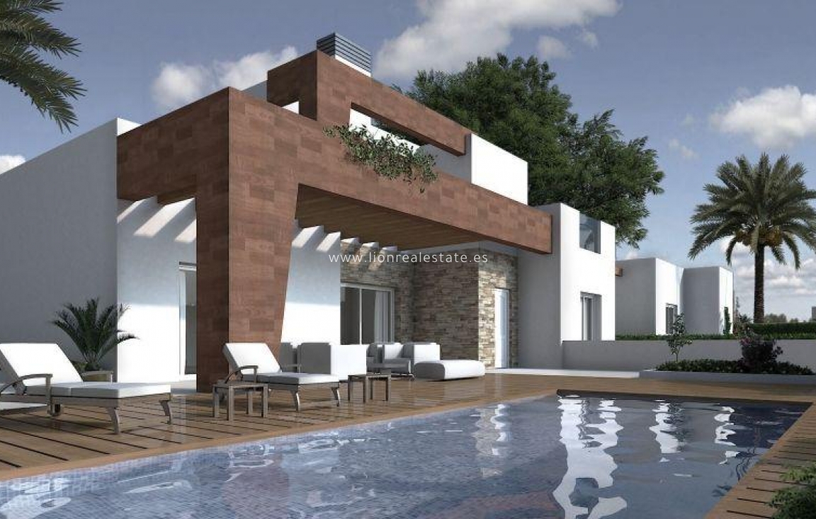 Obra nueva - Villa - Torrevieja - Los Altos