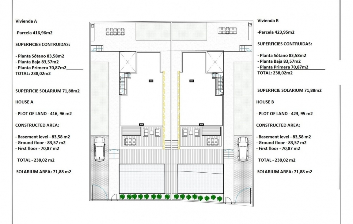 Obra nueva - Villa - Torrevieja - Torreblanca