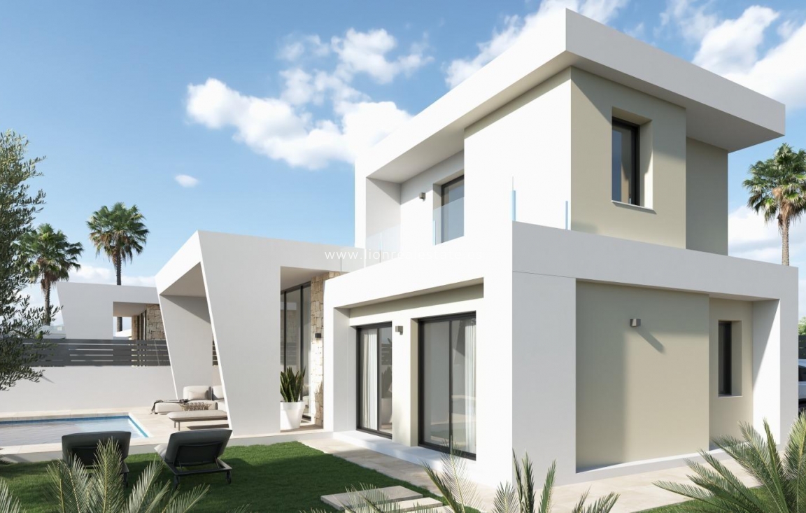 Obra nueva - Villa - Torrevieja - Torreta Florida