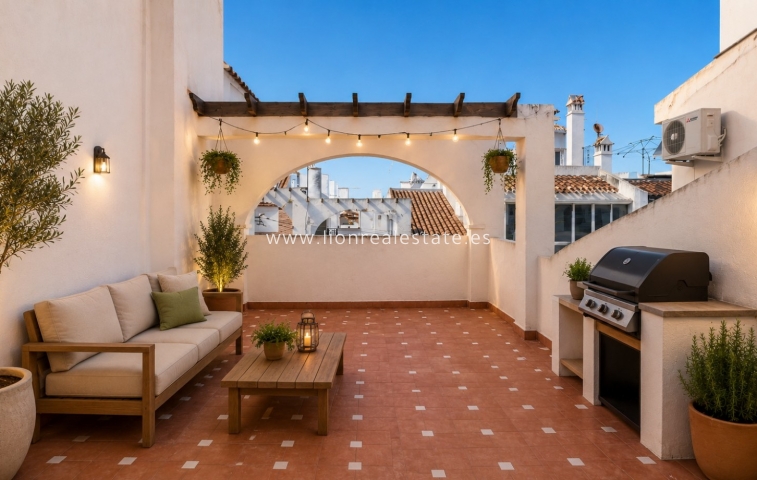 Odsprzedaż - Bungalow - Torrevieja - Nueva Torrevieja - Aguas Nuevas