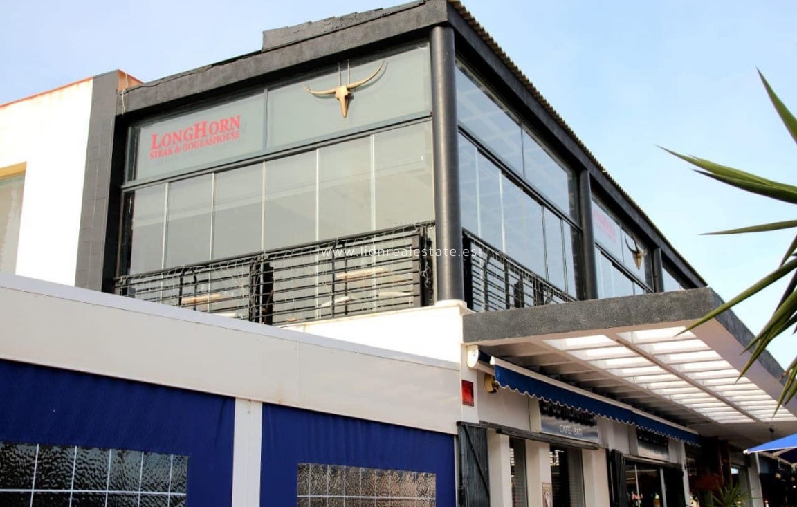Odsprzedaż - Commercial Unit - Orihuela Costa - Playa Flamenca