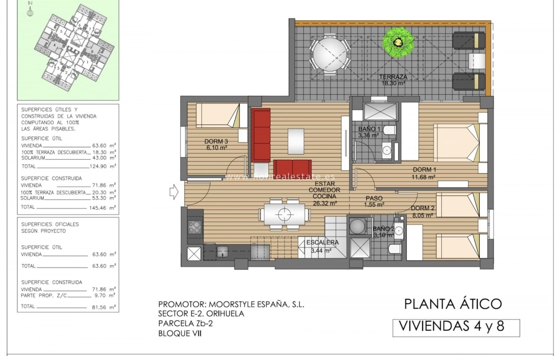 Odsprzedaż - Daszek - Orihuela Costa - Villamartin
