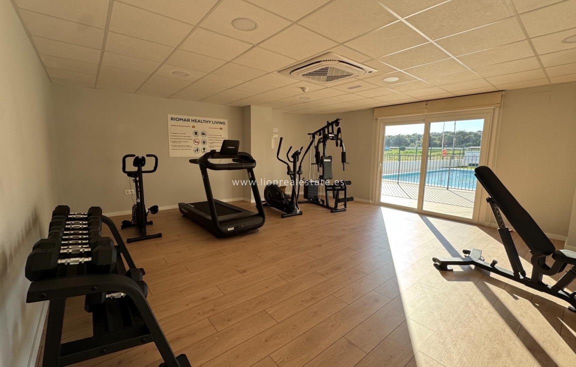 Odsprzedaż - Ground Floor Apartment - Pilar de La Horadada - Riomar