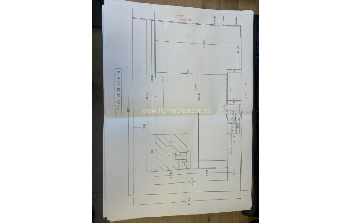 Odsprzedaż - Industrial unit - Torrevieja - Aguas Nuevas