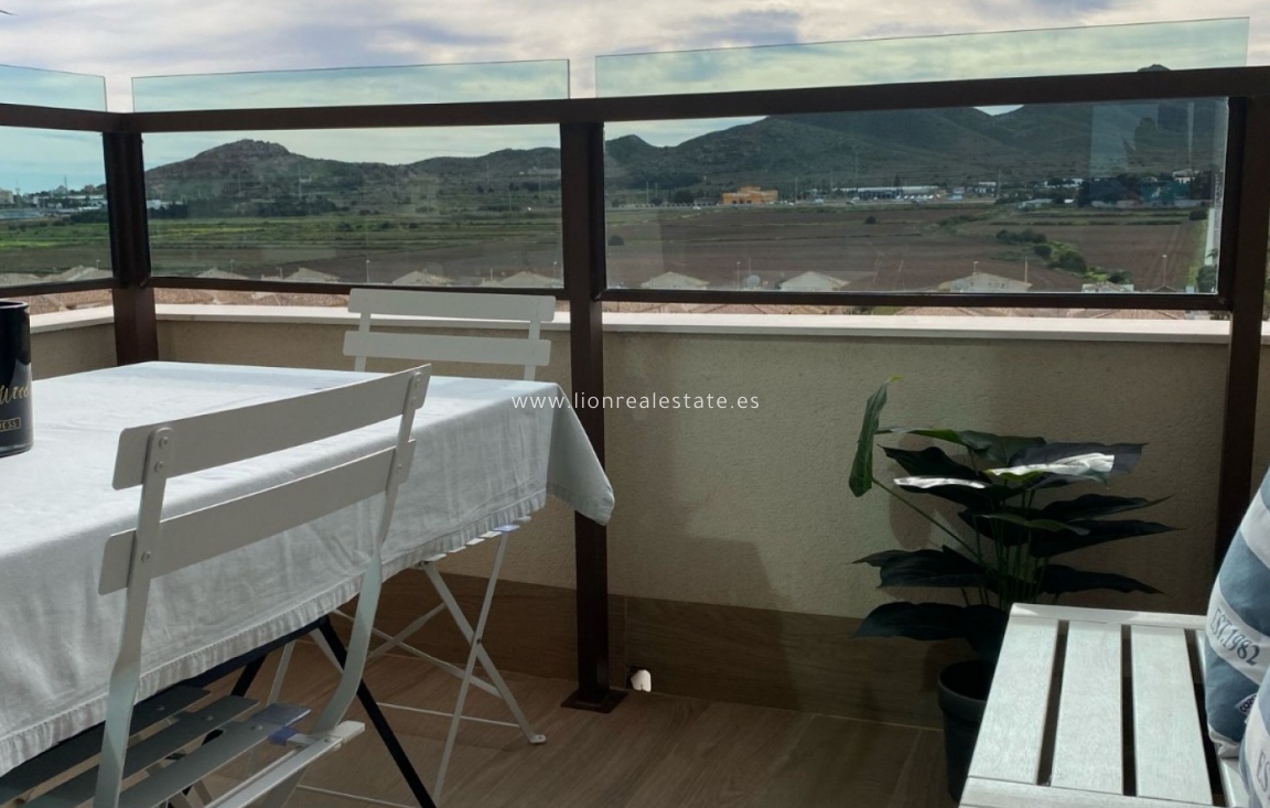 Odsprzedaż - Mieszkanie w bloku - Cartagena - Playa Honda-Playa Paraíso